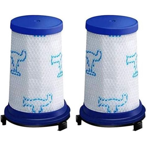 2er-Pack Ersatzfilter für Rowenta ZR009001 und Tefal Air Force 360 Staubsauger (1/4)