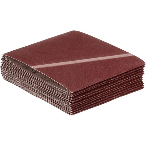 12 Pcs Bandes Abrasives 203mm x 483mm Pour Ponceuse À Bande (1/5)