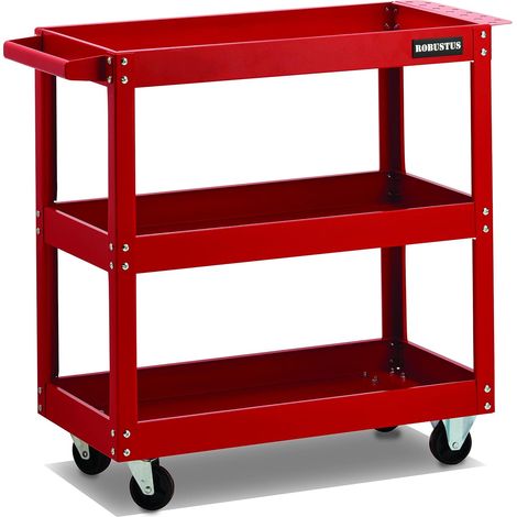 CARRELLO PORTAUTENSILI 3 RIPIANI cm 70x35x73h (1/5)