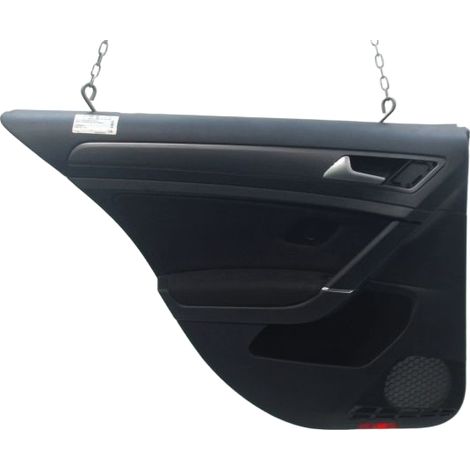 [PRODUIT D'OCCASION] Garniture Porte Arriere Gauche VOLKSWAGEN Golf VII Phase 1 (5g) 2012-... ♻️ Ref Oe. 5g6867221abnm - Garantie à vie (1/2)