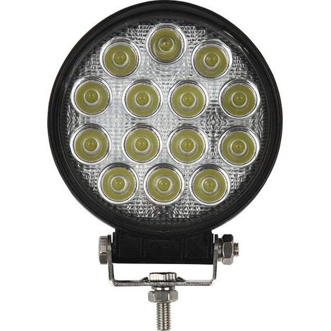 COFAN faro trabajo 14 led 2940lm 6000k 42w, ip67 (10-30v) , Faros de trabajo 14 Led 2940 Lm 6000K 42W IP67 (10-30V) Apto para vehículos industriales, agrícolas, turismos, furgones. (1/4)