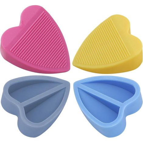 4 Pieces Plastic Office Pieces Random Safety Shaped Child Color Doors