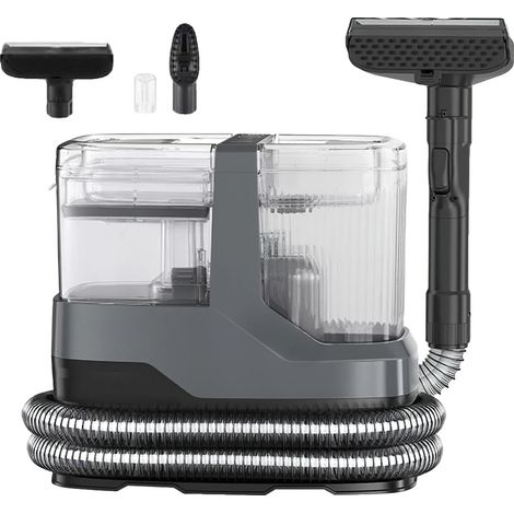 Limpiador a vapor, 1200 W de potencia, doble depósito de agua, 1200 W 17 KPa, UE (1/2)