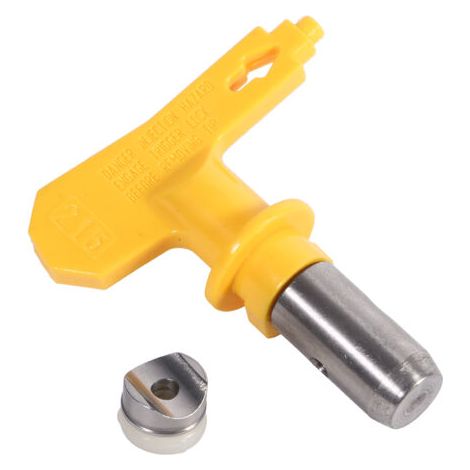 Accessoires de buse de pistolet pulvérisateur sans air réversible en acier au tungstène utiles pour la maison et le jardin 215 (1/3)
