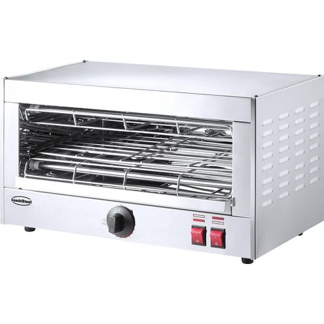 Salamandre Cuisine - toaster électrique - 1 niveau - 2,4 kW - Combisteel (1/4)