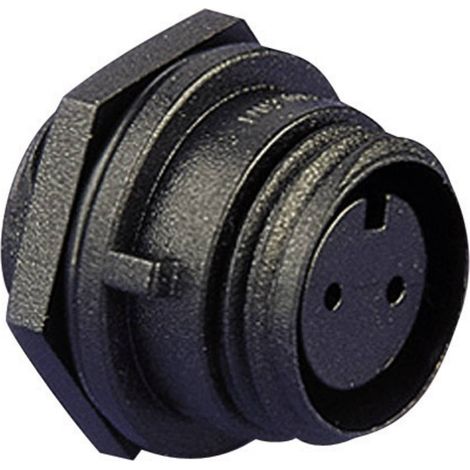 Bulgin PX0412/02S Cosse cylindrique mâle embase mâle Nombre total de pôles: 2 Série (connecteur rond): PX04 1 pc(s) (1/3)