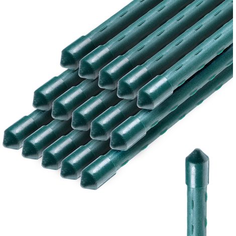 KADAX Blumenstütze aus Stahl, Rankhilfe, 15 Stück, 150 cm x 11 mm (1/5)