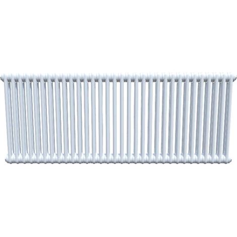 Bircham - White 2 Column Radiator H600mm x W1466mm