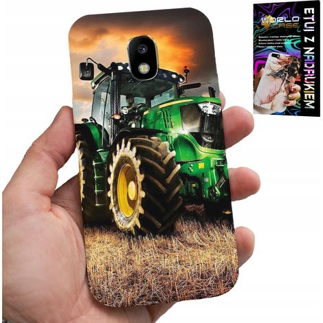 Custodia per Samsung Galaxy J5 2017 - trattore agricolo + vetro (1/5)