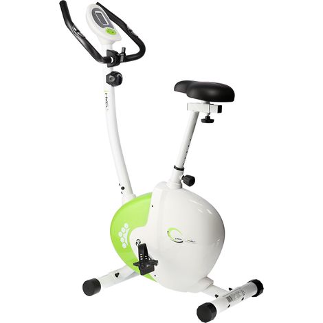 M9239 BICICLETTA MAGNETICA HMS (bianco - verde) (1/5)