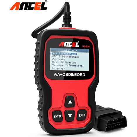 Ancel VD500 Outil de diagnostic automobile compatible avec VAG Audi Skoda (1/5)