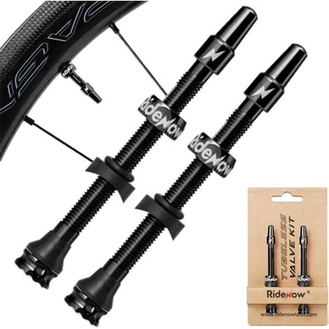 RIdeNow Tubeless-Ventil-Kit 65 mm