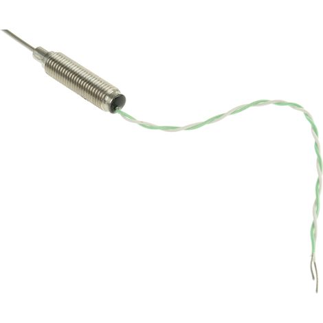Thermocouple type K Ø 1.5mm, L 2m, +1100°C max à Câble ( Prix pour 1 ) (1/2)