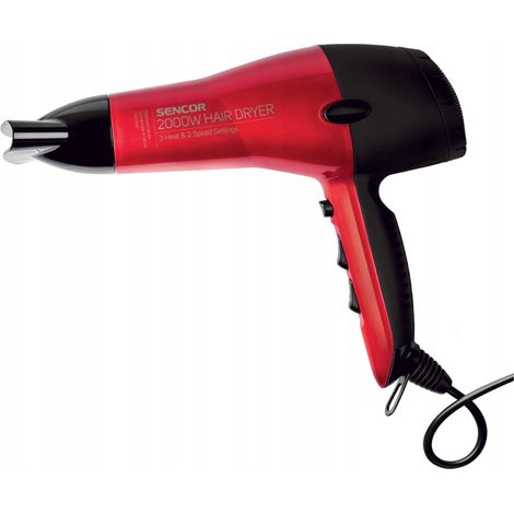 Sencor SHD 6701RD sèche-cheveux rouge 2000 W (1/3)