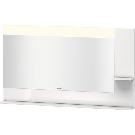 Miroir DuravitVERO 142x1400x800m avec éclairage blanc brillant