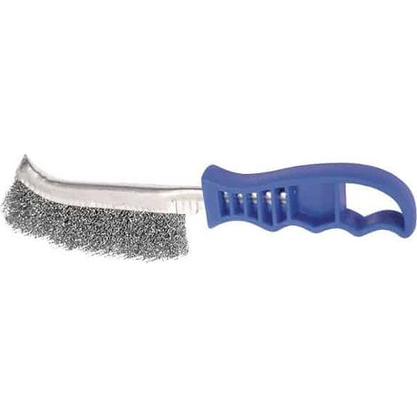 GYS Brosse acier zingué - 038080