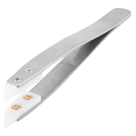 Pinzas de cerámica resistentes al calor con puntas afiladas para la cocina. (1/4)