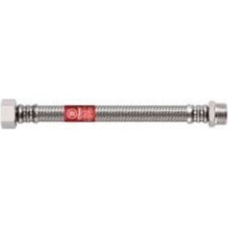 Flexible de raccordement - 30 cm - MF 3/4' - Tucai - Flexible de raccordement - 30 cm - MF 3/4' - Tucai