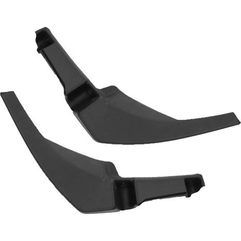 Pare-chocs avant de rechange pour Land Rover Range Rover Evoque 2012-2016 – Plastique – Module de finition – 2 x finisseur inclus - LR028550 (1/5)