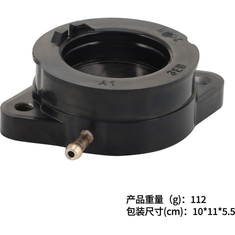 Zubehör für Ansaugkrümmeranschlüsse für Yamaha SR400, SR500, SR500SP, 48T (1/4)