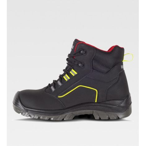 Bota de piel de nobuk con cordones libre de metal S3 SRA WORKTEAM P2901 (1/5)