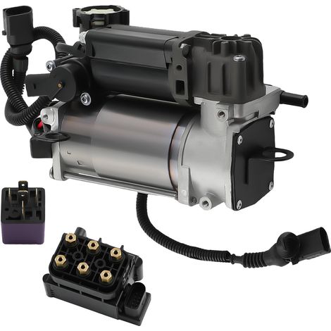 Suspension Air Compressor Solenoid Valve Block for Audi A6 4B C5 Allroad 97-05 (1/5)