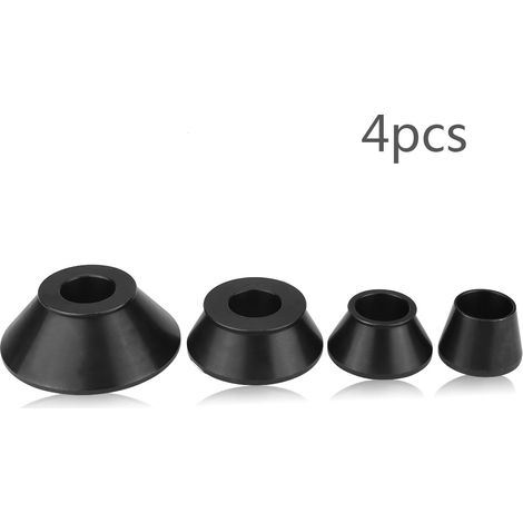 Zoternen 4-teiliges Standard-Kegel-Radauswuchtadapter-Kegel-Kit für 40-mm-Welle (1/5)