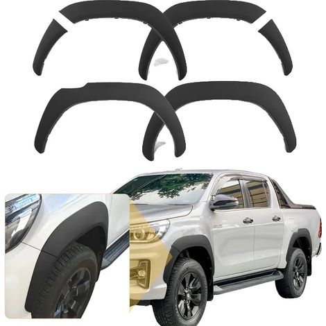 Élargisseurs d'aile de voiture, s'adaptent au Toyota Hilux Revo, garde-boue inclus, arche de roue