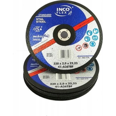 Incoflex Metallscheibe 2302.0 (1/2)