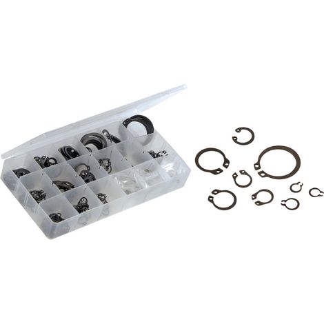 Fixman 302835 Coffret de Circlips 255 pieces (1/3)