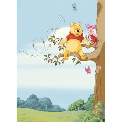 Papier Peint Photo Winnie l'ourson Disney 184cm x 254cm (1/3)