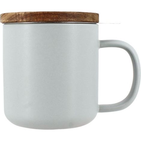Tetera de tisana de 30 cl gris perla - Juliet - Ogoliving