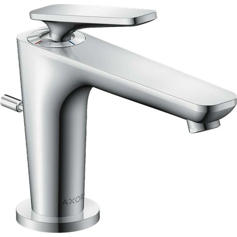 Axor Citterio C - Miscelatore da lavabo con sistema di scarico, EcoSmart, CoolStart, cromo 49010000 (1/2)