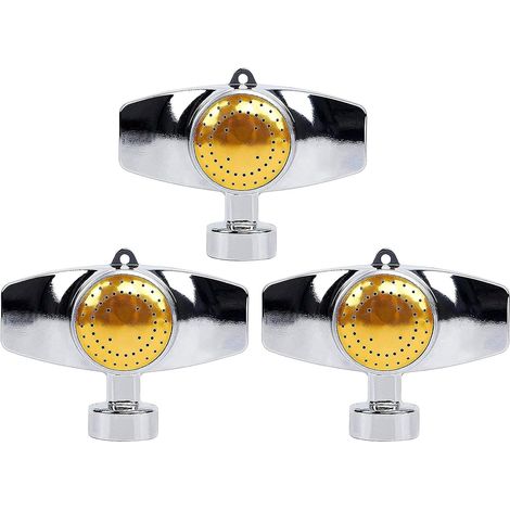[JAMAIS UTILISÉ]Arroseur de Jardin Pistolet d'arrosage, 3PCS d'Irrigation d’arrosage Automatique à 360 ° - Pour jardin, cour, petites surfaces, pelouse, jardin, zone de couverture jusqu'à 10 m (1/5)