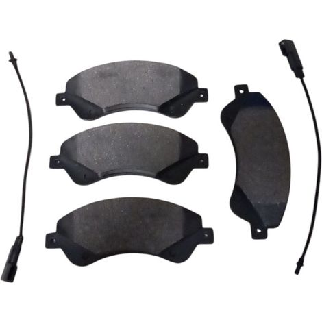 Pasticche freni anteriori compatibile per ford transit ii dal 2006-2014