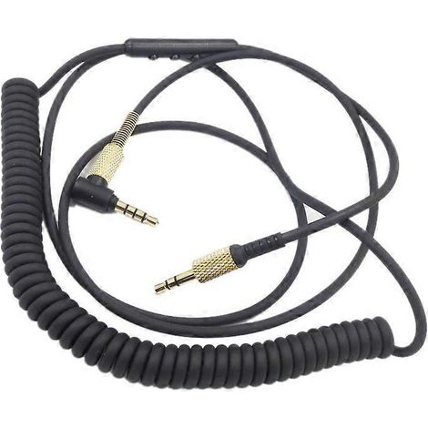 Câble audio Spring, cordon d'alimentation, moniteur, casque Bluetooth -- (1/5)