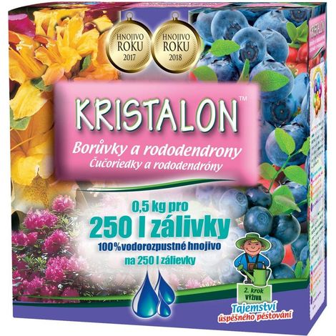AGRO Kristalon Heidelbeeren und Rhododendren 0,5 kg (1/2)