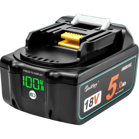 Batterie rechargeable, capacité de 9Ah, performance améliorée, 1 PC 5Ah batterie (1/2)