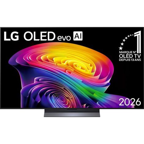 OLED evo AI OLED55C64LA 139,7 cm (55) 4K Ultra HD Smart TV Wifi Negro (1/5)