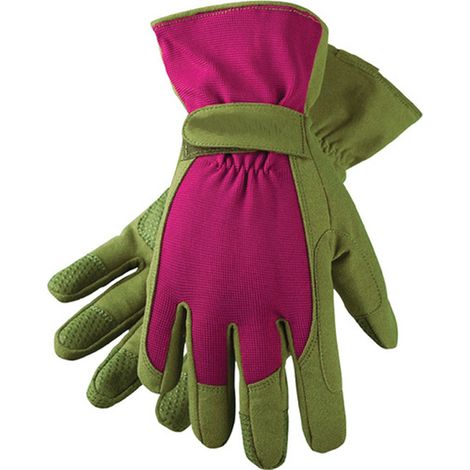 1 paire de gants de jardinage pour femmes, protège-mains contre les épines et les perforations de rosiers (1/5)