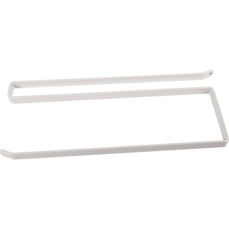 Porte-rouleau de papier essuie-tout suspendu sous meuble, en métal inoxydable, organisateur de rangement de cuisine (1/5)