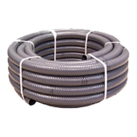 FPLUS pvc tuberias flexible gris hidrotubo 16x20 mm rollo 25m