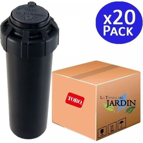 Lot de 20 Arroseur Toro T5P. Turbine portée de 7,6 à 15,2 mètres. Filetage femelle 3/4'' Arrosage professionnel de jardin (1/5)