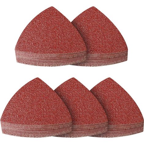 Schleifdreiecke 93x93x93mm 60 Körnung 60 Grit - 80 Pieces 939393 (1/5)