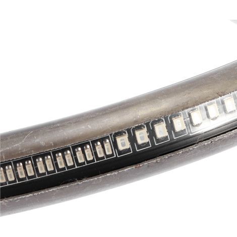 Boucle de Selle Arrière et Support avec Feu Stop Clignotant pour Honda 230mm (1/5)