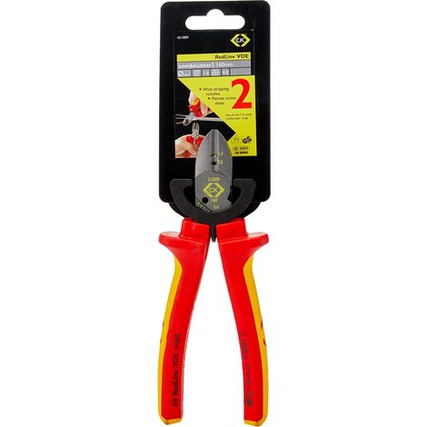 Pince combi cutter 2 1000 V 160 mm Redline (1/4)