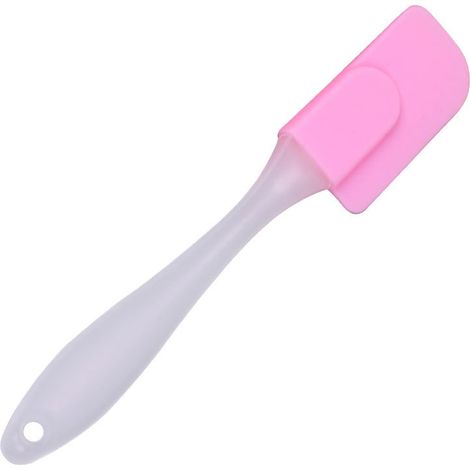 Spatule en silicone, petite spatule fendue, spatule à gâteau, spatule à crème, spatule à confiture, spatule à beurre, ustensiles de pâtisserie (1/5)