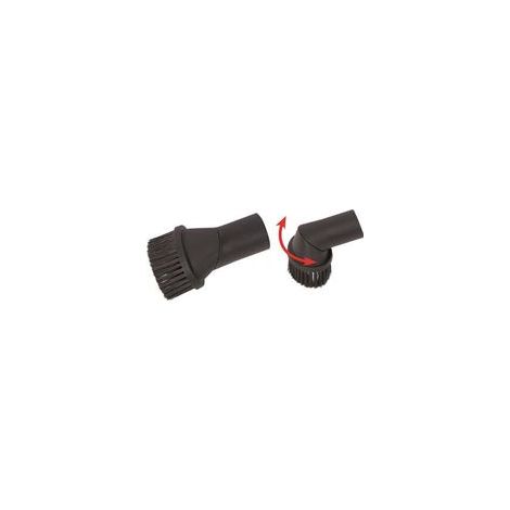Brosse articulée orientable pour aspirateur – Accessoire pour nettoyage en profondeur – Compatible avec sacs RIBIMEX – Largeur 30mm