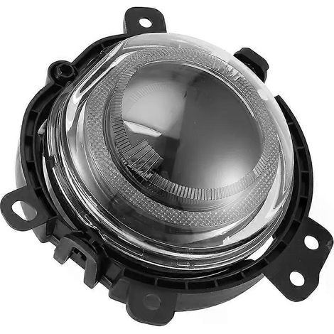 Phare avant gauche à LED avec feu antibrouillard pour MINI F54 F55 F56 F57 (à partir de 2013), feu de jour intégré, référence 63117497763 (1/5)