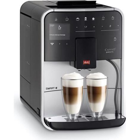 MELITA F831-101 Barista T Smart - Argent sans reservoir lait